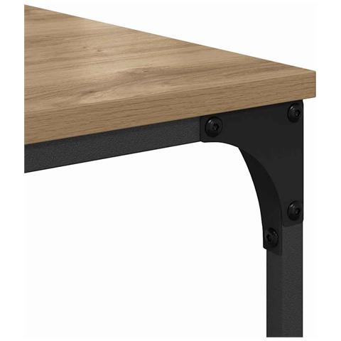 Supporto per Stampante Rovere artigianale 50 x 41 x 75 cm - Foto 9