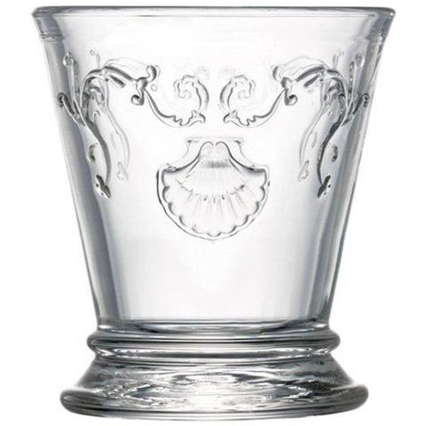 Versailles Glass 240 ml Barocco Vetro Pressato Bicchieri - Foto 2