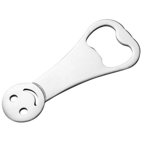 Set Di 5 Apribottiglie In Acciaio Inossidabile Con Cartone Animato - Apribottiglie Argento - Foto 1