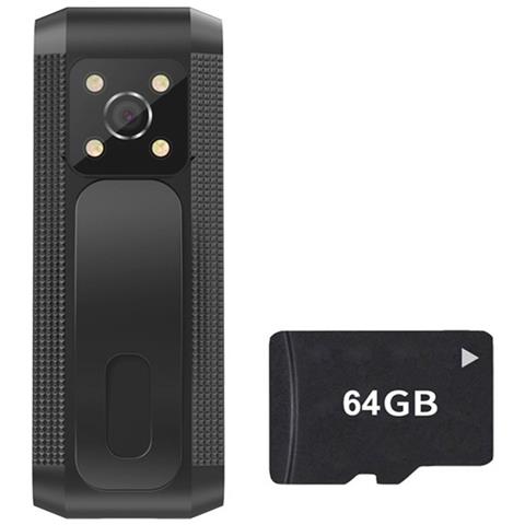 Action Camera Sportiva 2k Hd Con Scheda Di Memoria Da 64gb - Montaggio Pettorale Per Ciclismo - Foto 1