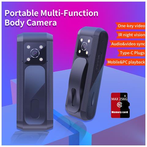 Action Camera Sportiva 2k Hd Con Scheda Di Memoria Da 64gb - Montaggio Pettorale Per Ciclismo - Foto 7