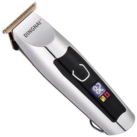 Tagliacapelli E Rifinitore Elettrico Con Display Lcd: Strumento Professionale Per La Cura Personale - Foto 2