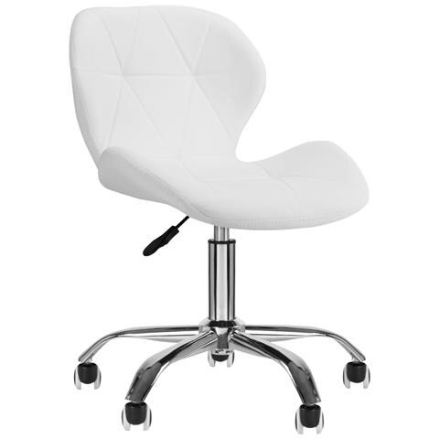 sgabello cosmetico QS-06B nero - Foto 1