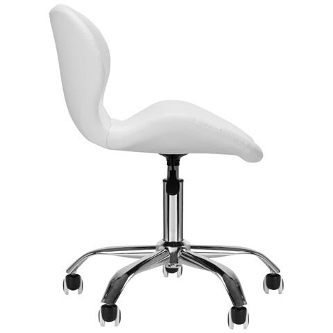 sgabello cosmetico QS-06B nero - Foto 2