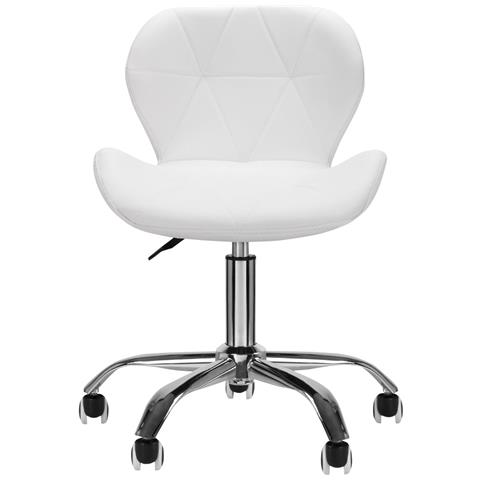 sgabello cosmetico QS-06B nero - Foto 4