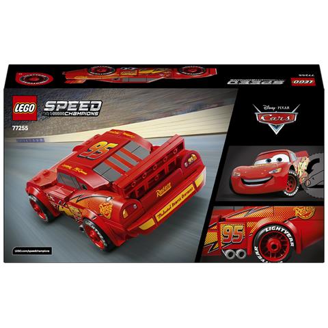 Speed Champions 77255 Saetta McQueen, Macchina Giocattolo da Collezione, Idea Regalo Disney per Fan del Film Pixar Cars - Foto 31