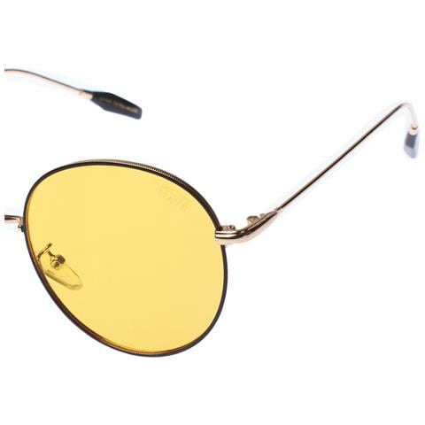 Occhiali Da Sole Rotondi Polarizzati Protezione Uv 400 Anche Unisex - Foto 4