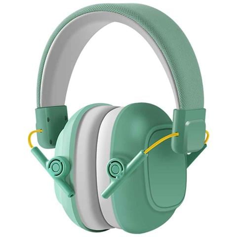 Cuffie Antirumore - Riduzione Del Rumore Di 26db Per Sonno, Lavoro E Studio Green - Foto 1