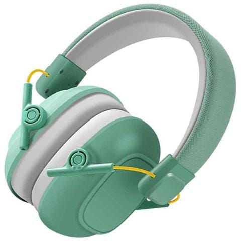 Cuffie Antirumore - Riduzione Del Rumore Di 26db Per Sonno, Lavoro E Studio Green - Foto 2