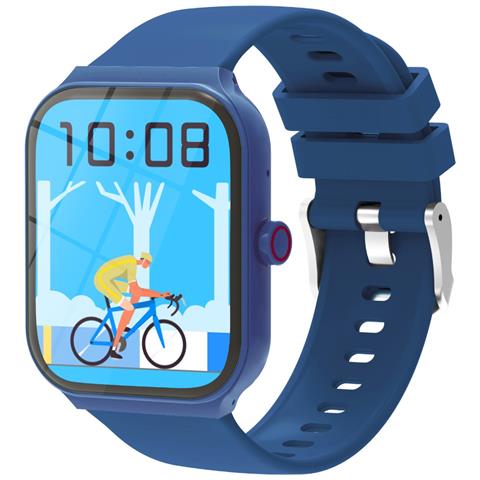 Smartwatch Multifunzionale Con Chiamata Bluetooth E Monitoraggio Della Salute Blue - Foto 1