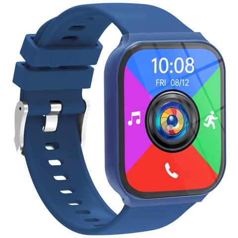 Smartwatch Multifunzionale Con Chiamata Bluetooth E Monitoraggio Della Salute Blue - Foto 2