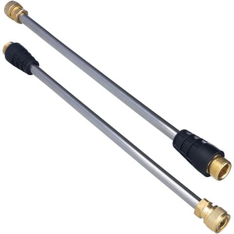 Pistola Alta Pressione Pro Clean Gun Pcg1 - Compatibile Con Idropulitrici Kärcher, Bosch, Lavor | Pressione Max 4000 Psi, Filettatura M22-14mm - Foto 2