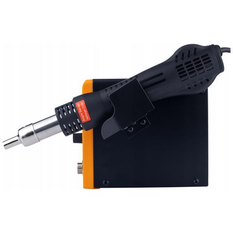 Stazione Saldante Hot-air 858d - Potenza 700w, Regolazione Temperatura 100-500°c | Set 8 Ugelli | Per Riparazioni Elettroniche - Foto 8