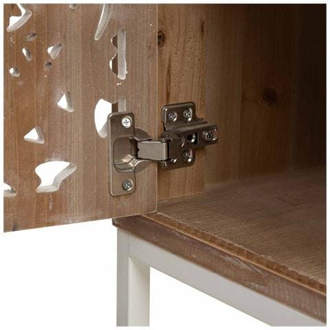 Tavolino In Legno Bianco 45x35x60 - Foto 8