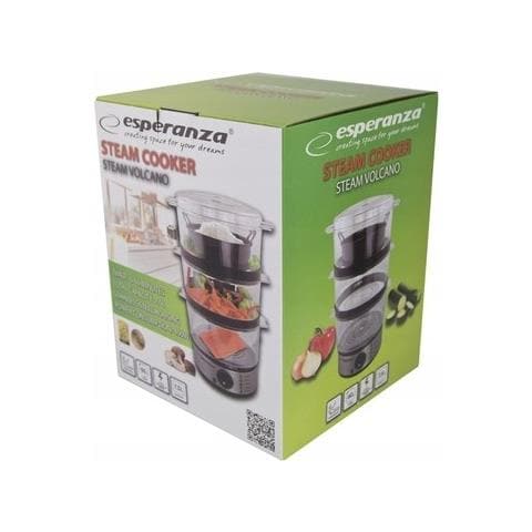 Ekg009 Vaporetto 3 Cestelli Inox 400 W 7,5l - Foto 3