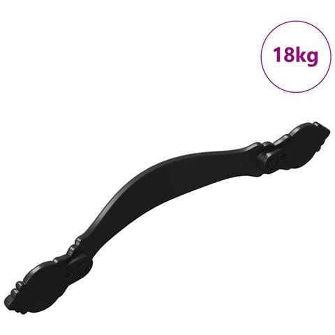Manico 968 pcs Nero Lega di Zinco - Foto 1
