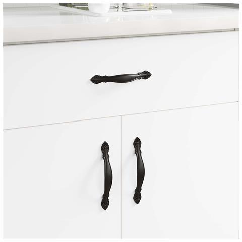 Manico 968 pcs Nero Lega di Zinco - Foto 2