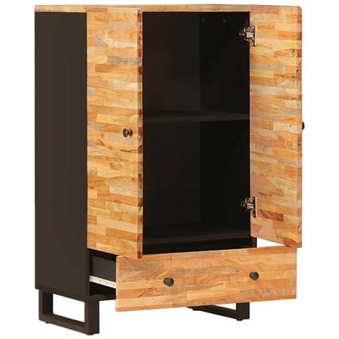 Alto Mobile da Stoccaggio Marrone 60 x 33 x 100 cm - Foto 2