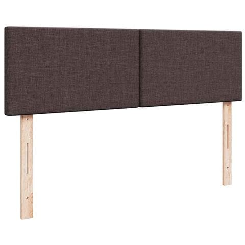 Struttura Letto Pouf con Materassi 160x200 cm in Tessuto - Foto 9