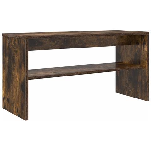 Mobile TV Rovere fumé 80 x 30 x 40 cm Legno multistrato - Foto 1