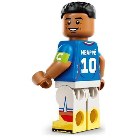 Editions 43013 Kylian Mbappé - Highlights Calcistici, Giocattolo 3D da Esposizione con Minifigure, Regalo Bambini da 10+ - Foto 2