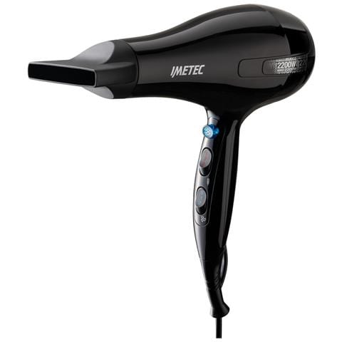 Asciugacapelli S6 2000, 2200W, 2 velocità, 3 temperature, Colpo Aria Fredda, Convogliatore Stretto - Foto 1