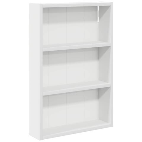 Armadio da bagno a muro Bianco 40 x 10 x 60,5 cm - Foto 1