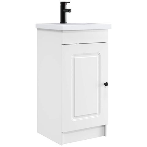 Mobile da bagno con lavabo Bianco 42 x 40 x 84,5 cm - Foto 1