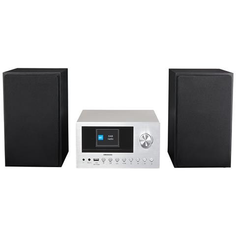 LIFE P85003 Microsistema audio per la casa 30 W Nero, Argento - Foto 1