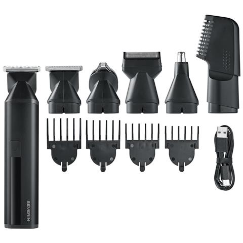 HS 0710 Rasoio Trimmer Nero - Foto 2