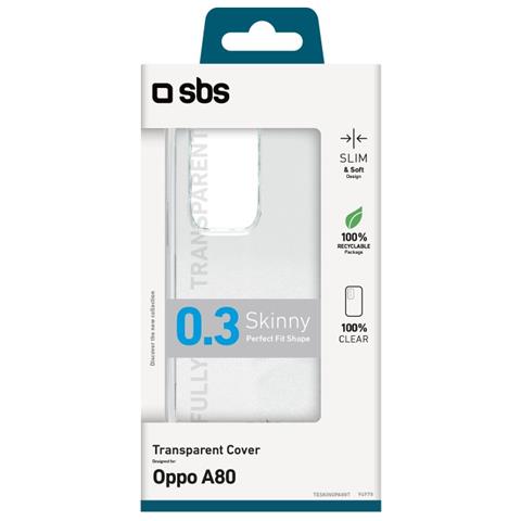 TESKINOPA80T custodia per cellulare 16,9 cm (6.67") Cover Trasparente - Foto 2