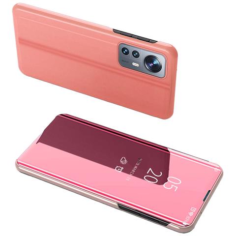 Clear View ""coperchio Per Xiaomi 12 Lite"", Con Flap Rosa - Foto 1