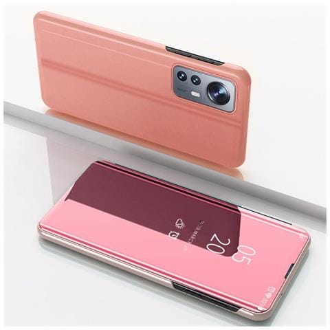 Clear View ""coperchio Per Xiaomi 12 Lite"", Con Flap Rosa - Foto 2