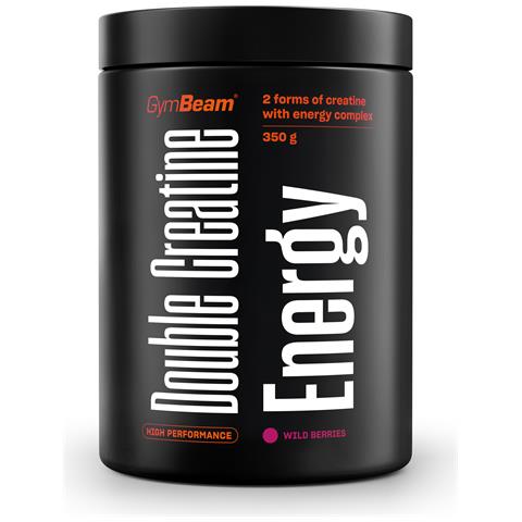 Creatina multicomponente Double Energy con vitamine B6 B12 350 g Frutti di Bosco - Foto 1