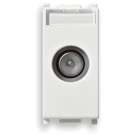 Presa Tv-Rd-Sat Diretta 1db Della Serie Plana Presa Tv-Rd-Sat Plana - Foto 1