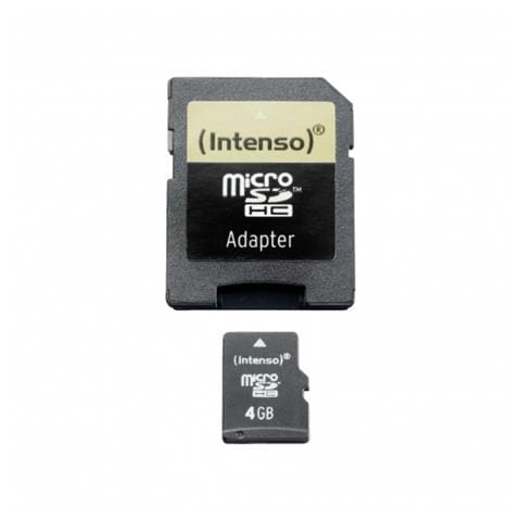 Secure Digital Card SDHC 4096MB, 4 GB, Secure Digital (SD), 16,5 MB / s, Nero, 0,11g (0.00388 oz), 11 x 15 x 1 mm - Foto 1
