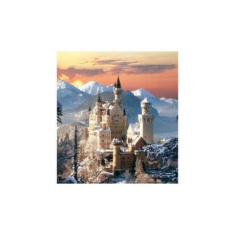 Puzzle Travel Neuschwanstein 1500 pz 84.5 x 60 cm 31925 - Foto 2