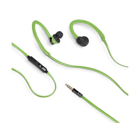 Stereo Earphones 3.5 Mm Green - Foto 1