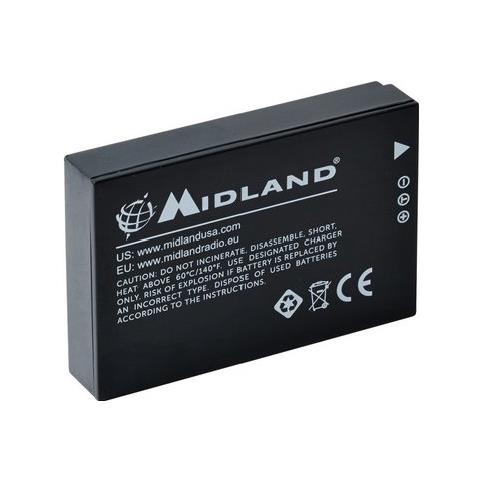 Batteria al Litio per Action Cam XTC400 Capacità 1700 mAh - Foto 3