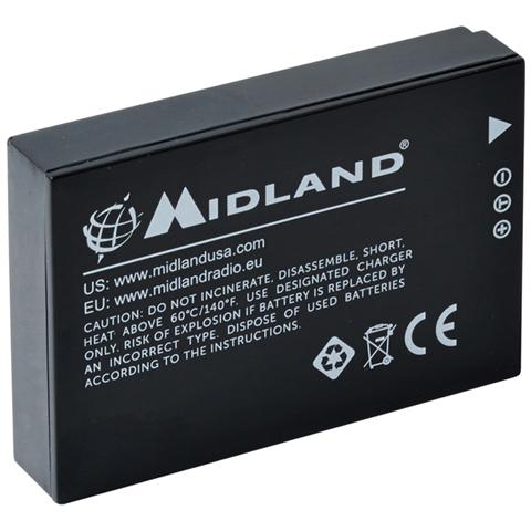 Batteria al Litio per Action Cam XTC400 Capacità 1700 mAh - Foto 1