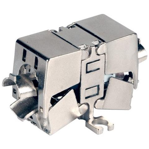 IWP-ADAP-CM6A - Modulo di Connessione 10Gbit / s RJ45 Cat. 6A Classe EA - Foto 1