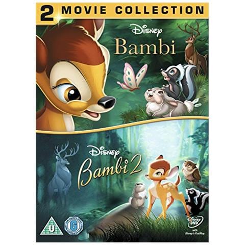 Bambi / Bambi 2 (2 Dvd) [ Edizione: Regno Unito] - Foto 1