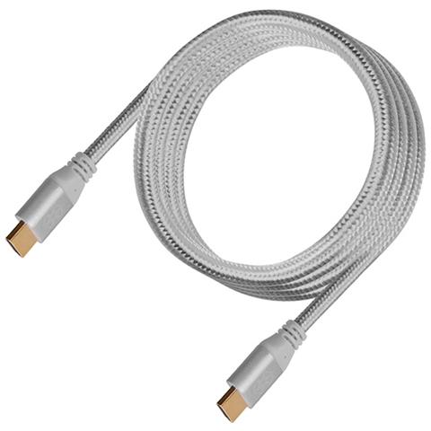Cavo HDMI 2.0b CPH01 Colore Antracite Lunghezza 1.8 m - Foto 1