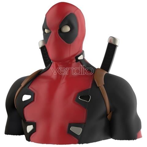 Deadpool Deluxe Bust Bank Salvadanaio - Foto 1