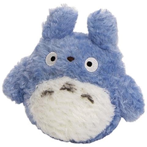 Peluche Medium Totoro 10cm Blue Plush Toy - Foto 1