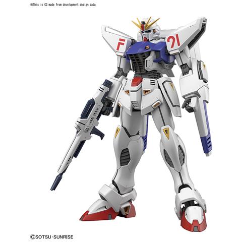 Model Kit Mg Gundam F91 Ver 2.0 1/100 Model Kit - Foto 2