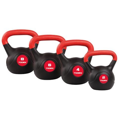 Kettlebell Kg 8 In Pvc Krp-8 - Foto 1