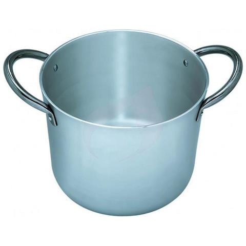 Pentola In Alluminio Manici In Acciaio Inox Cm 34 - Foto 2