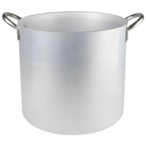 Pentola In Alluminio Manici In Acciaio Inox Cm 34 - Foto 1