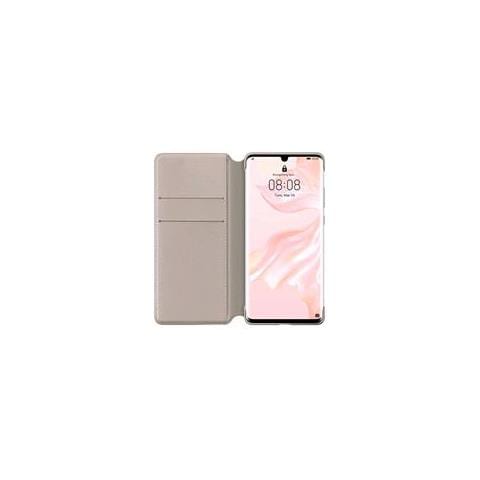 P30 Pro Custodia Flip Cover, Accessorio Originale, Kaki - Foto 2